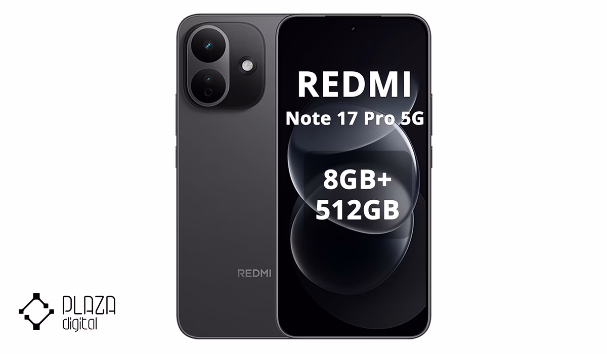 بهترین گوشی های میان رده ۲۰۲۶ 16 گوشی موبایل شیائومی مدل Redmi Note 17 Pro 5G