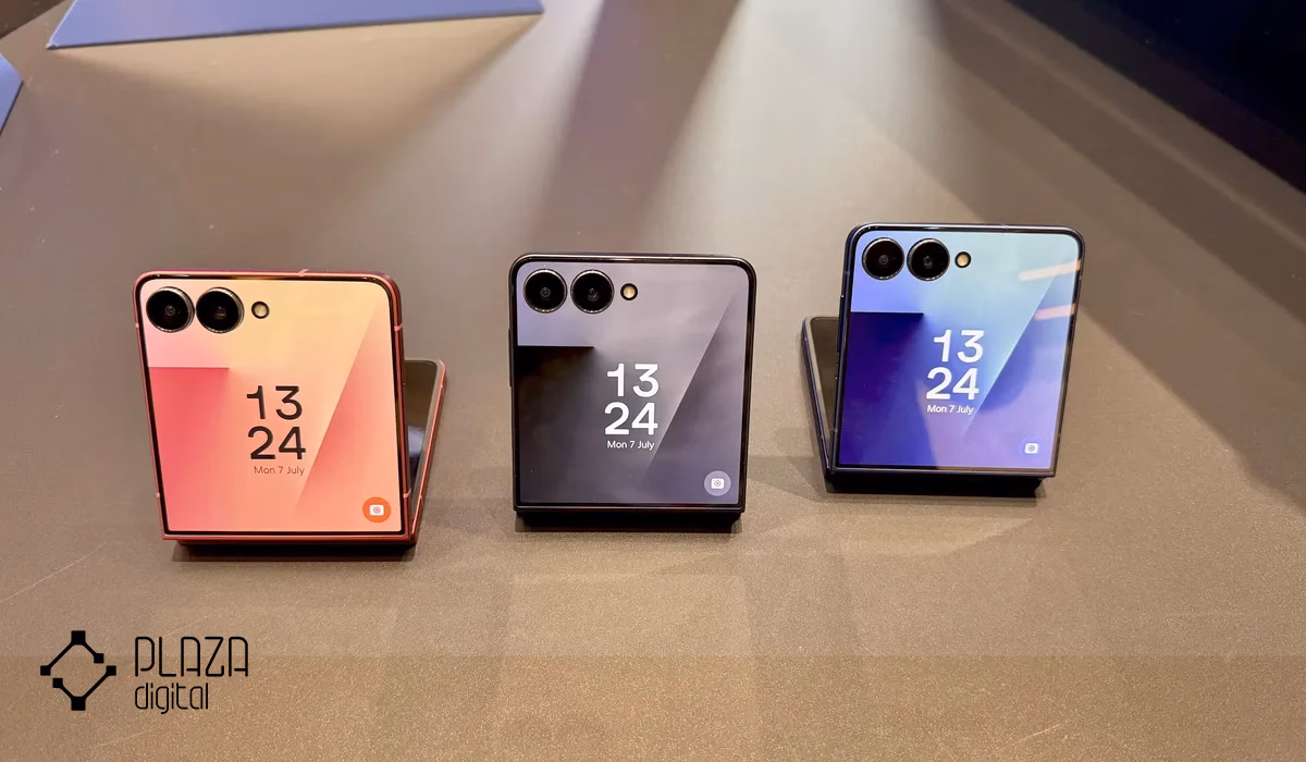 نقد و بررسی گوشی سامسونگ زد فلیپ 8 16 z flip 8