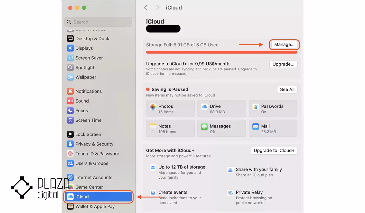 محل ذخیره بکاپ آیفون کجاست؟ 14 محل ذخیره بکاپ iCloud در مک