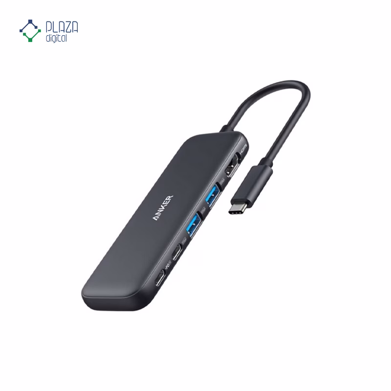 هاب Type-C انکر 5 پورت مدل A8355