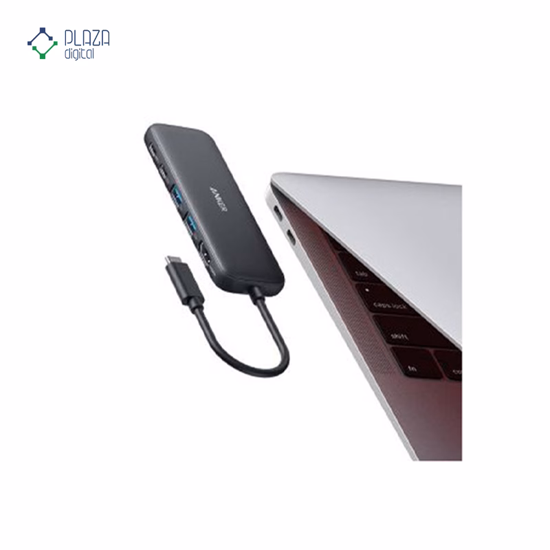 هاب Type-C انکر 5 پورت مدل A8355