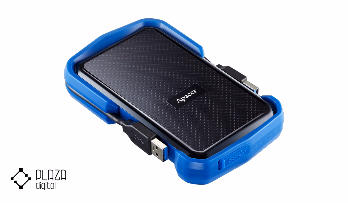 بهترین هارد اکسترنال ضد ضربه 27 Apacer-AC631-External-Hard-Drive-1TB