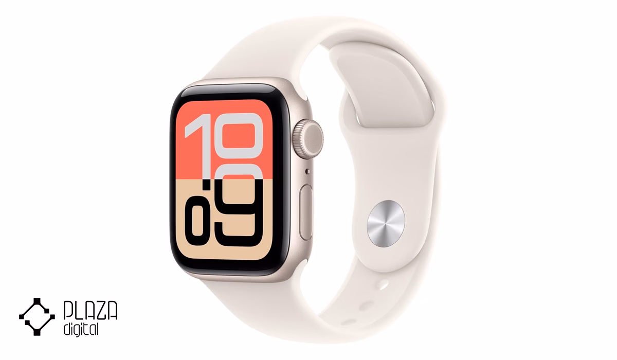 بهترین ساعت هوشمند ورزشی 17 ساعت هوشمند اپل مدل SE 3 Sport Band 40mm
