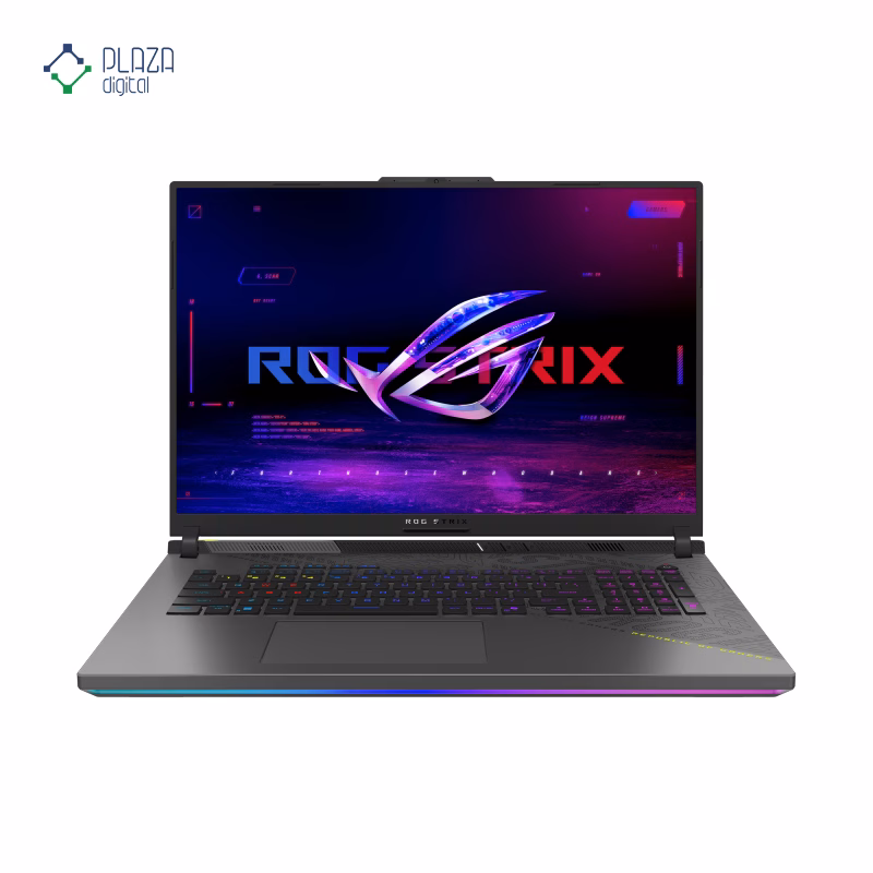 لپ تاپ گیمینگ ایسوس 18 اینچی مدل ROG Strix G18 G814PH R9 8940HX 16GB 1TB RTX5050