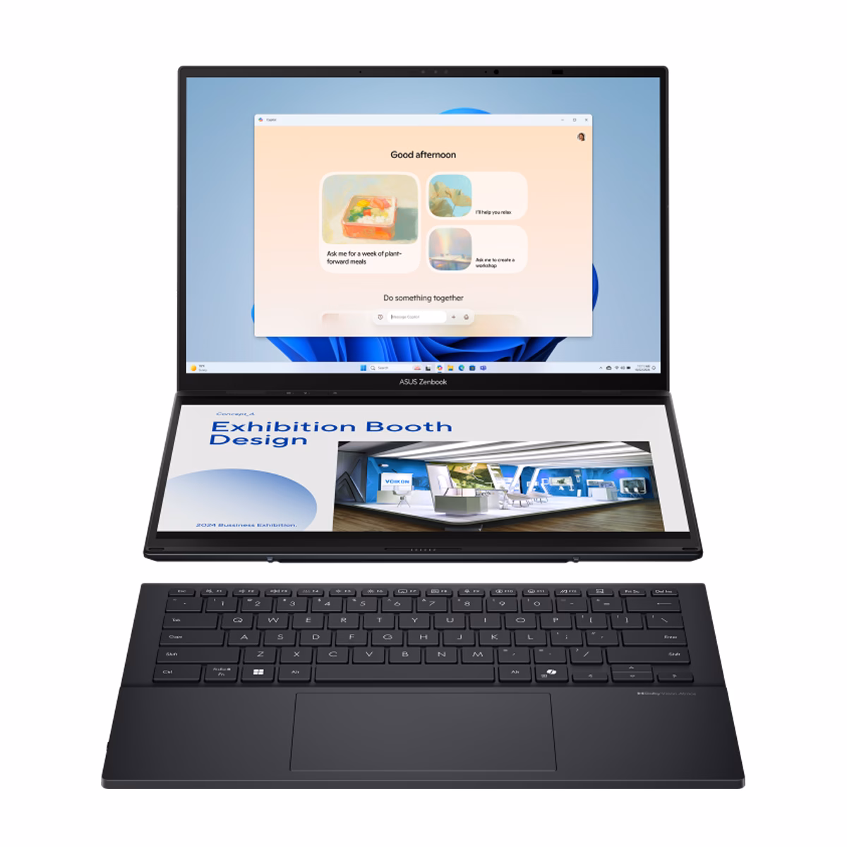 لپ تاپ ایسوس 14 اینچی مدل ZenBook UX8406CA Ultra 9 285H 32GB 2TB