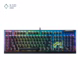 کیبورد گیمینگ ریزر مدل Blackwidow V4 X Yellow Switch Fortnite Edition