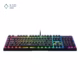کیبورد گیمینگ ریزر مدل Blackwidow V4 X Yellow Switch Fortnite Edition