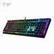 کیبورد گیمینگ ریزر مدل Blackwidow V4 X Yellow Switch Fortnite Edition