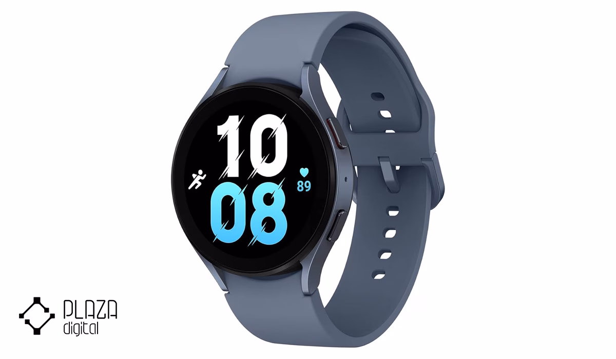 بهترین ساعت هوشمند ضد آب 24 ساعت هوشمند سامسونگ مدل Galaxy Watch5 (R910) 44mm