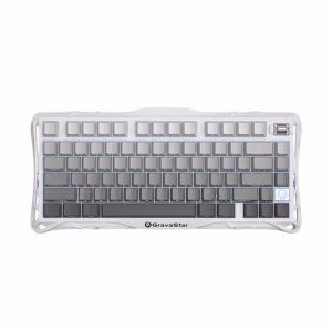 کیبورد گیمینگ گراواستار مدل Mercury K1 White