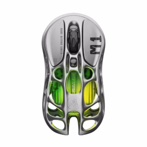 ماوس گیمینگ بی سیم گراواستار مدل Mercury M1 Pro Gunmetal Gray