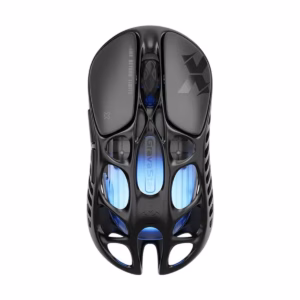ماوس گیمینگ بی سیم گراواستار مدل Mercury X Galaxy Black
