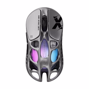 ماوس گیمینگ بی سیم گراواستار مدل Mercury X Pro 8KHz Interstellar Silver