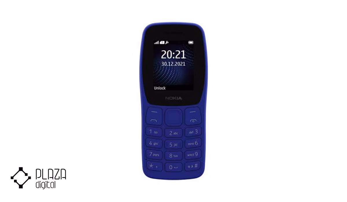 بهترین گوشی ساده نوکیا 16 گوشی موبایل نوکیا مدل Nokia 105 Classic 2024 ظرفیت 4 مگابایت رم 4 مگابایت