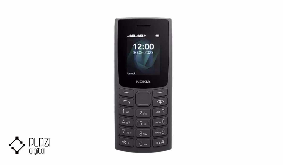 بهترین گوشی ساده نوکیا 8 گوشی موبایل نوکیا مدل Nokia 110 FA دو سیم کارت – مونتاژ ایران