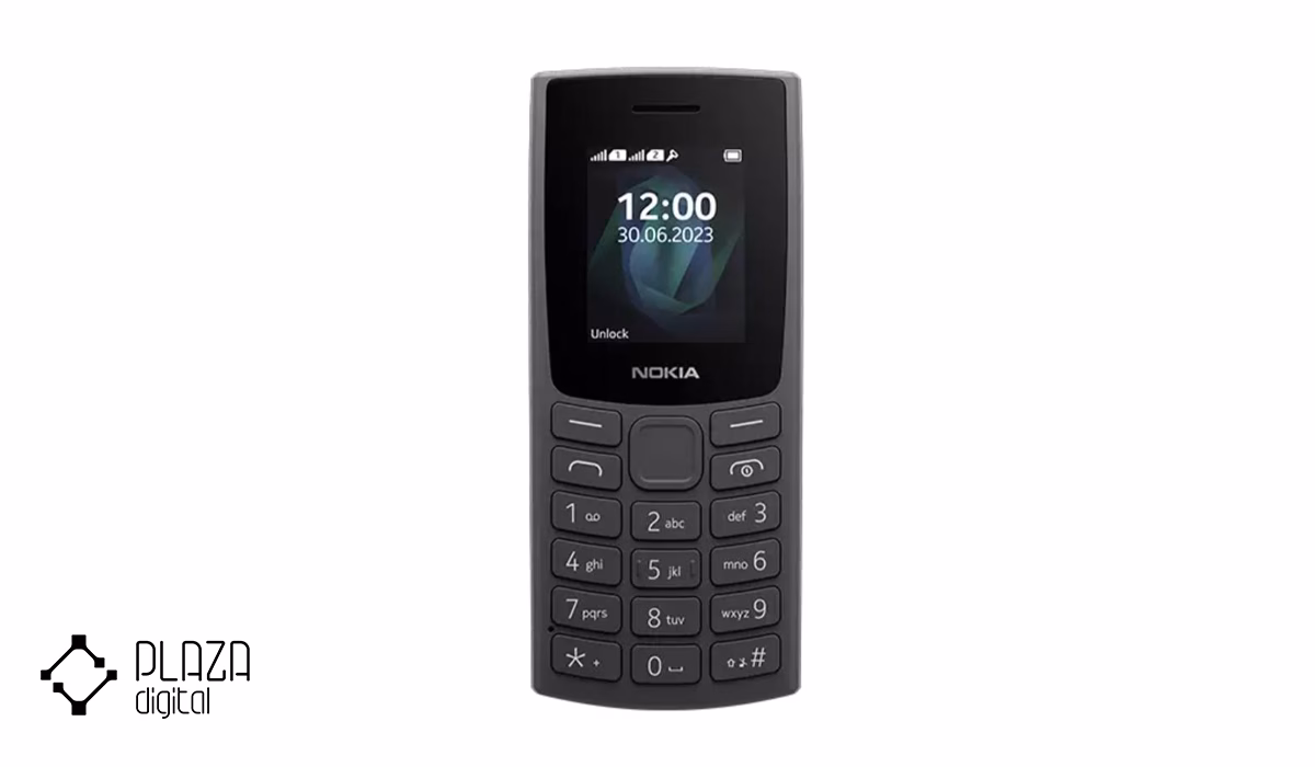 بهترین گوشی ساده؛ معرفی 7 محصول کلاسیک 14 Nokia-110-FA-Dual-Sim-Mobile-Phone-Assembled-in-Iran