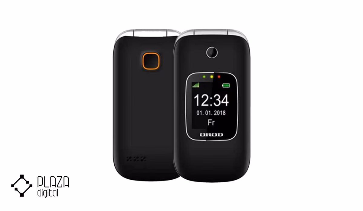 بهترین گوشی ساده؛ معرفی 7 محصول کلاسیک 12 Orod-F240D-Single-Sim-Mobile-Phone