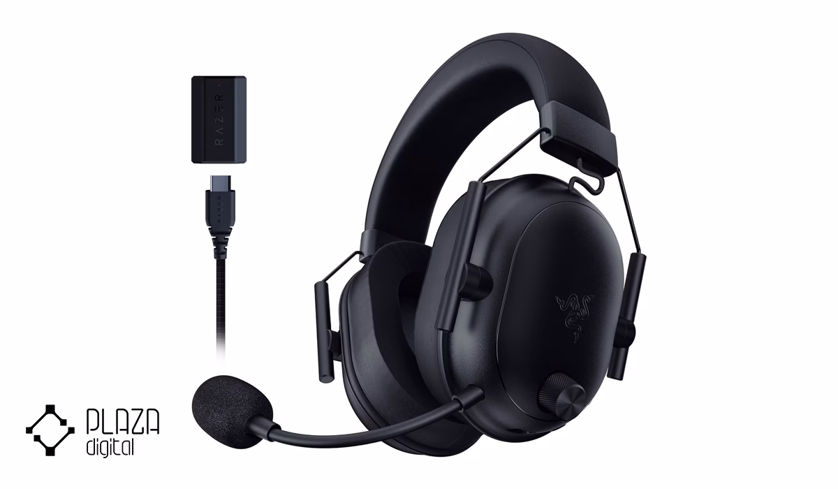 بهترین هدست های گیمینگ برای PS5 17 هدست گیمینگ ریزر مدل Blackshark V2 Hyperspeed