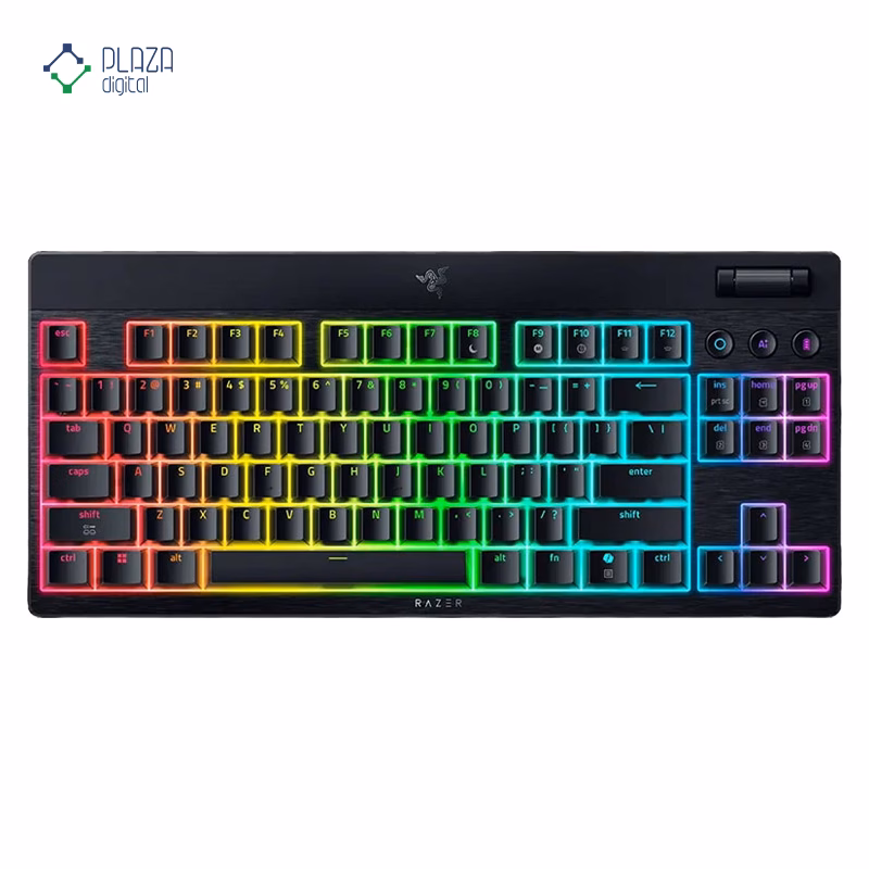 کیبورد بی سیم ریزر مدل Blackwidow V4 Low-Profile