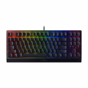 کیبورد گیمینگ ریزر مدل Blackwidow X Tenkeyless Green Switch