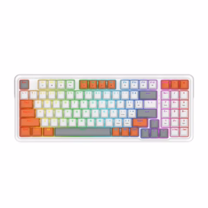 کیبورد بی سیم ردراگون مدل Gloria K664 WOG RGB