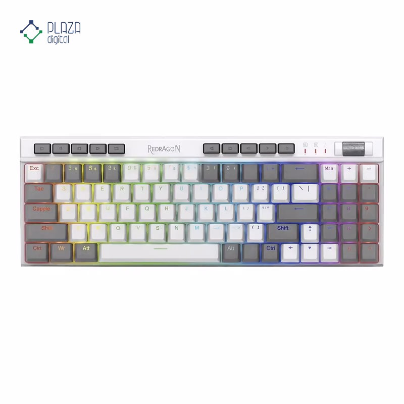 کیبورد بی سیم ردراگون مدل MAGIC WAND K655
