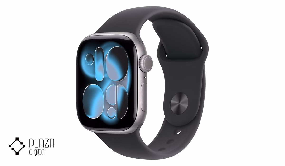 بهترین ساعت هوشمند ضد آب 18 ساعت هوشمند اپل مدل Series 11 Aluminum Case Sport Band 42mm