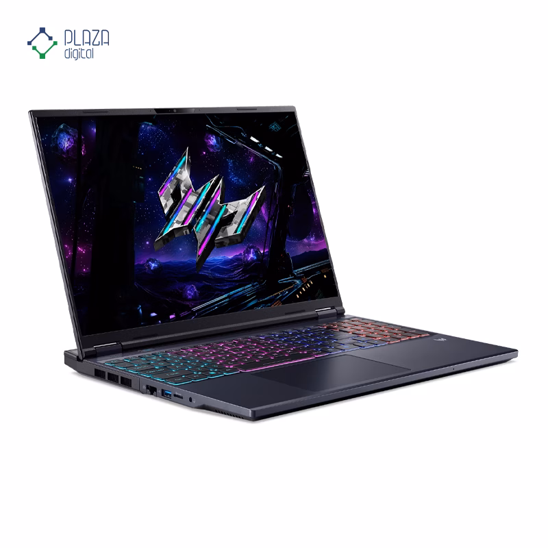 نمای سمت راست لپ تاپ گیمینگ ایسر 16 اینچی مدل Predator Helios Neo 16 AI PHN16S-71-94ZR Ultra 9 275HX 64GB 4TB RTX5070 پلازا دیجیتال