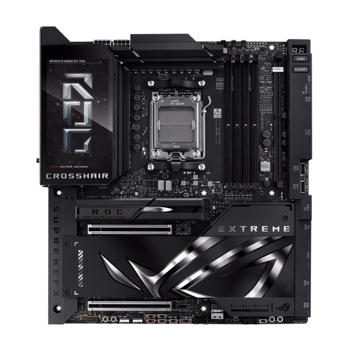 مادربرد ایسوس مدل ROG CROSSHAIR X870E EXTREME D5