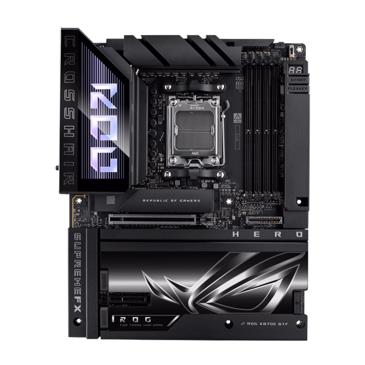 مادربرد ایسوس مدل ROG CROSSHAIR X870E HERO BTF D5