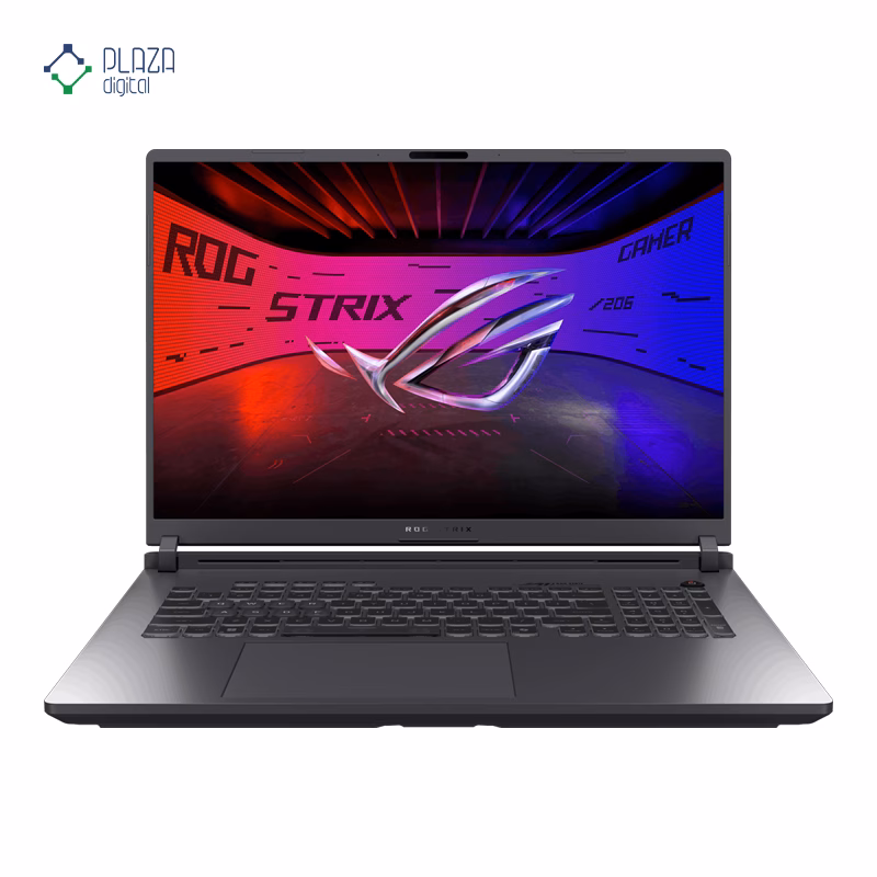 لپ تاپ گیمینگ ایسوس 18 اینچی مدل ROG Strix G18 G815JMR i7 14650HX 32GB 1TB RTX5060 پلازا دیجیتال