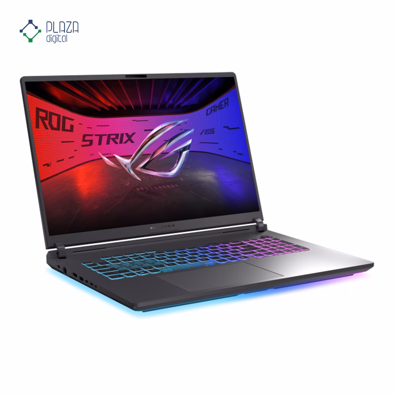 نمای سمت راست لپ تاپ گیمینگ ایسوس 18 اینچی مدل ROG Strix G18 G815JMR i7 14650HX 32GB 1TB RTX5060 پلازا دیجیتال