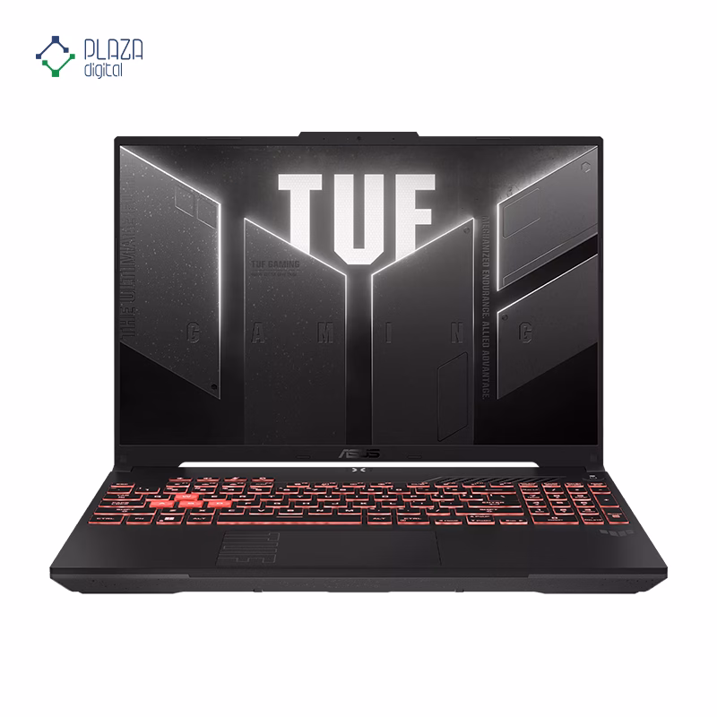 لپ تاپ ایسوس 16 اینچی مدل TUF Gaming A16 FA607NUQ R7 170 32GB 1TB RTX4050 پلازا دیجیتال