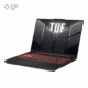 نمای سمت چپ لپ تاپ ایسوس 16 اینچی مدل TUF Gaming A16 FA607NUQ R7 170 32GB 1TB RTX4050 پلازا دیجیتال