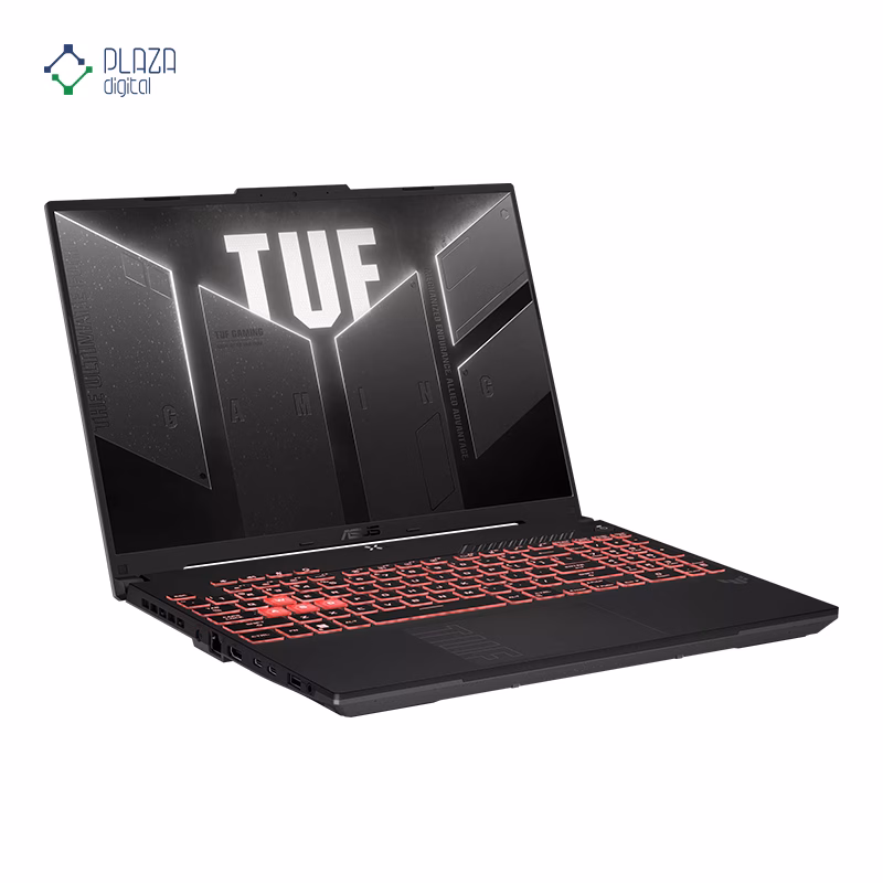 نمای سمت راست لپ تاپ ایسوس 16 اینچی مدل TUF Gaming A16 FA607NUQ R7 170 32GB 1TB RTX4050 پلازا دیجیتال