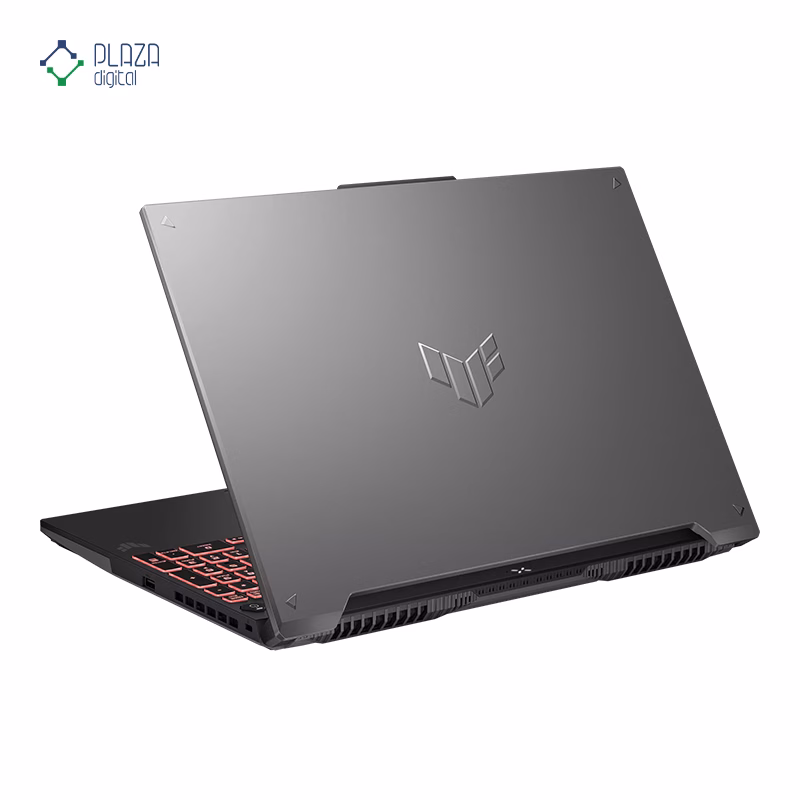نمای پشت لپ تاپ ایسوس 16 اینچی مدل TUF Gaming A16 FA607NUQ R7 170 32GB 1TB RTX4050 پلازا دیجیتال