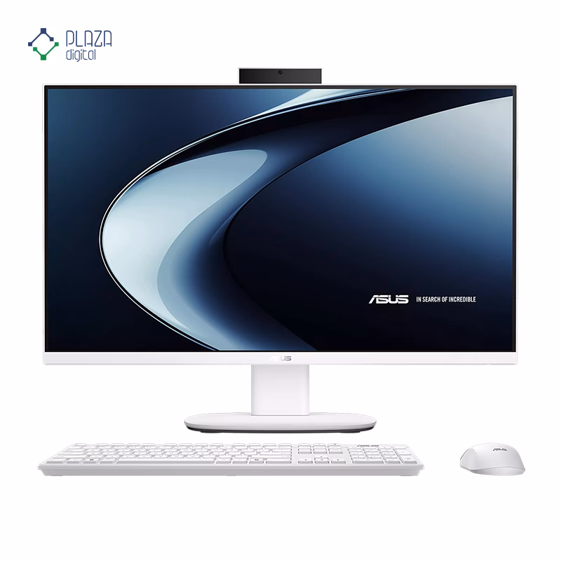 کامپیوتر All in One ایسوس 27 اینچی مدل V470VAT Core 7 240H 16GB 1TB سفید پلازا دیجیتال
