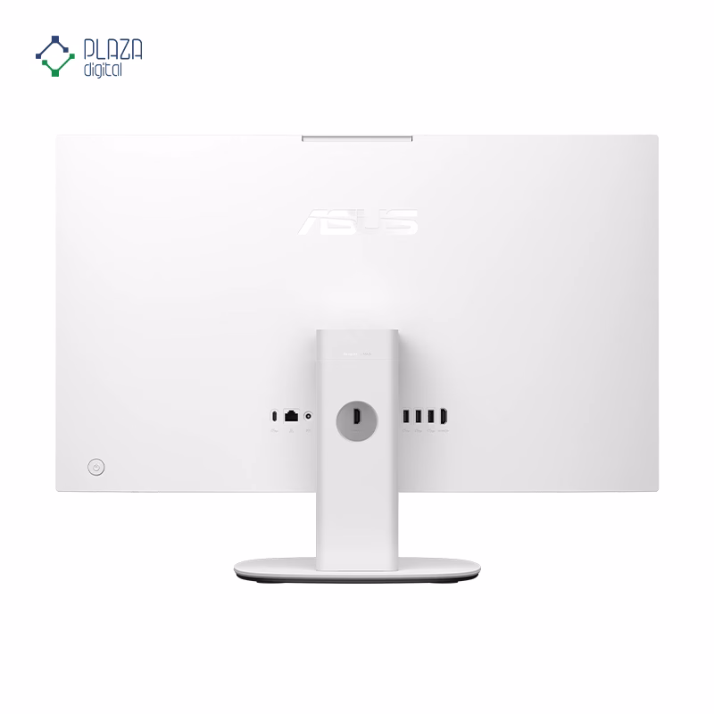نمای پشت کامپیوتر All in One ایسوس 27 اینچی مدل V470VAT Core 7 240H 16GB 1TB سفید پلازا دیجیتال