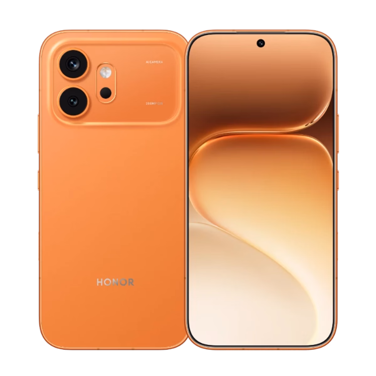 گوشی موبایل آنر مدل Honor 600 5G ظرفیت 256 گیگابایت رم 12 گیگابایت نارنجی پلازا دیجیتال