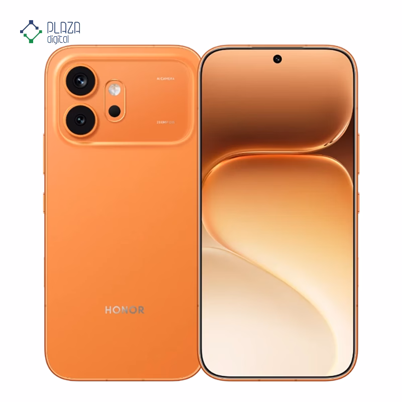 گوشی موبایل آنر مدل Honor 600 5G ظرفیت 256 گیگابایت رم 12 گیگابایت نارنجی پلازا دیجیتال