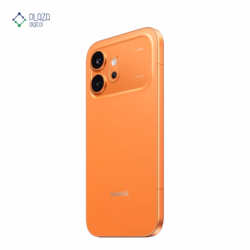 نمای پشت گوشی موبایل آنر مدل Honor 600 5G ظرفیت 256 گیگابایت رم 12 گیگابایت نارنجی پلازا دیجیتال