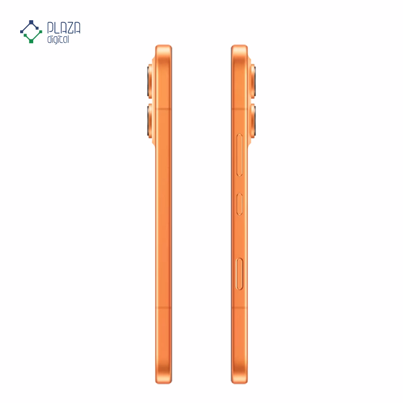 نمای کنار گوشی موبایل آنر مدل Honor 600 5G ظرفیت 256 گیگابایت رم 12 گیگابایت نارنجی پلازا دیجیتال