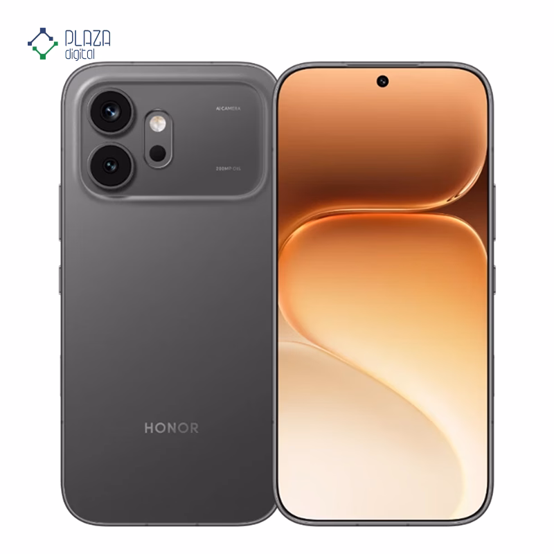 گوشی موبایل آنر مدل Honor 600 5G ظرفیت 256 گیگابایت رم 12 گیگابایت مشکی پلازا دیجیتال