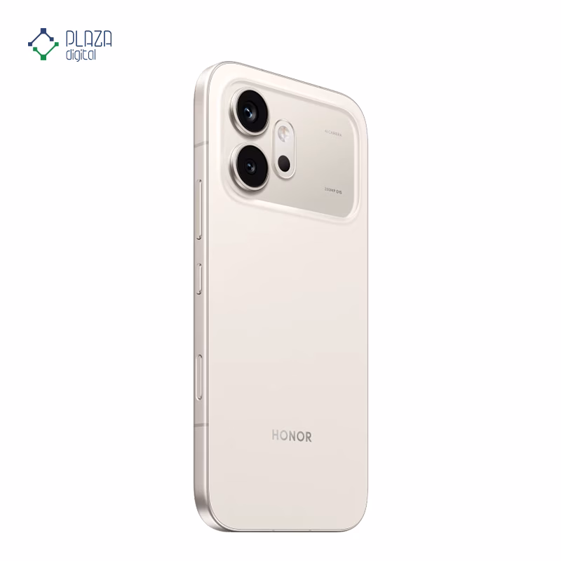 نمای پشت گوشی موبایل آنر مدل Honor 600 5G ظرفیت 256 گیگابایت رم 12 گیگابایت سفید پلازا دیجیتال