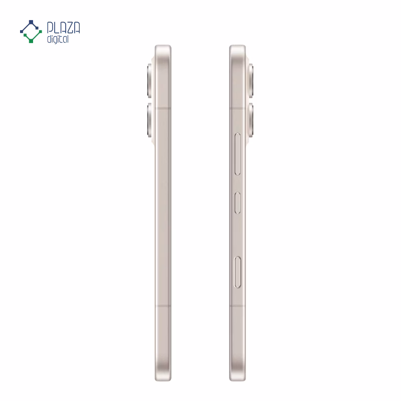 نمای کنار گوشی موبایل آنر مدل Honor 600 5G ظرفیت 256 گیگابایت رم 12 گیگابایت سفید پلازا دیجیتال