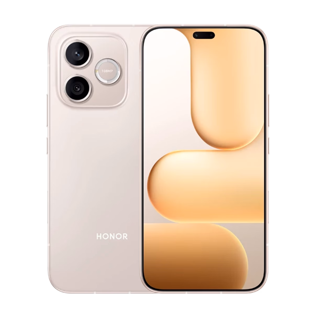 گوشی موبایل آنر مدل Honor 600 lite 5G ظرفیت 128 گیگابایت رم 8 گیگابایت طلایی پلازا دیجیتال