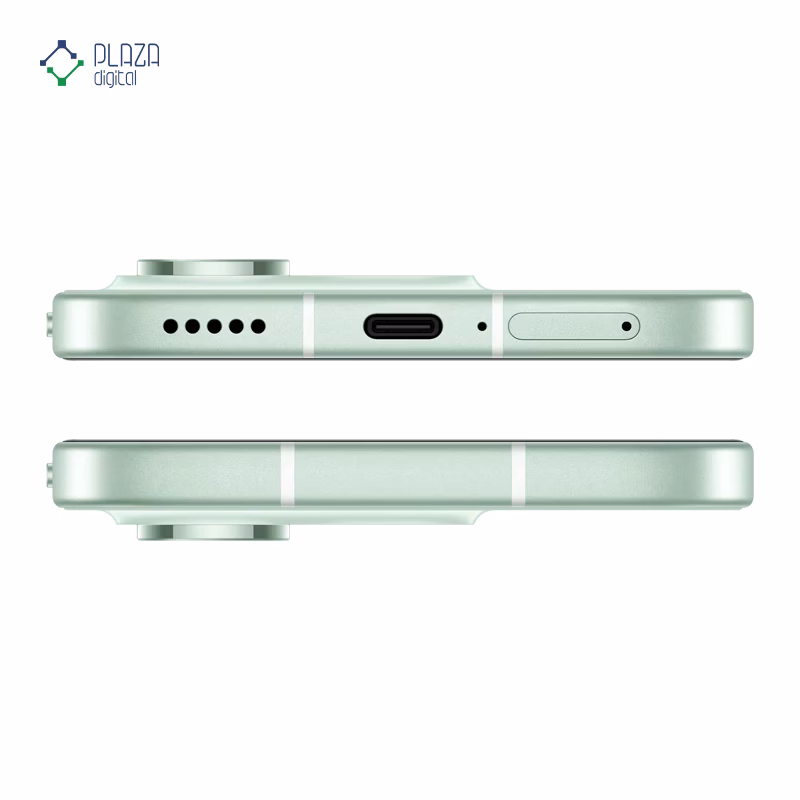 درگاه های گوشی موبایل آنر مدل Honor 600 lite 5G ظرفیت 128 گیگابایت رم 8 گیگابایت سبز پلازا دیجیتال