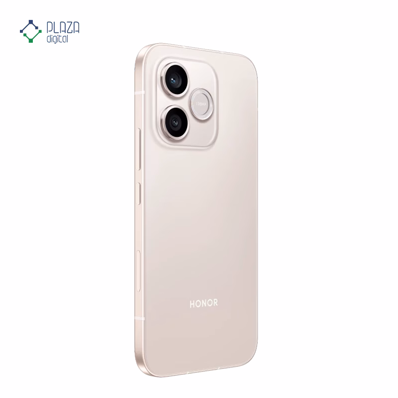 نمای پشت گوشی موبایل آنر مدل Honor 600 lite 5G ظرفیت 128 گیگابایت رم 8 گیگابایت طلایی پلازا دیجیتال