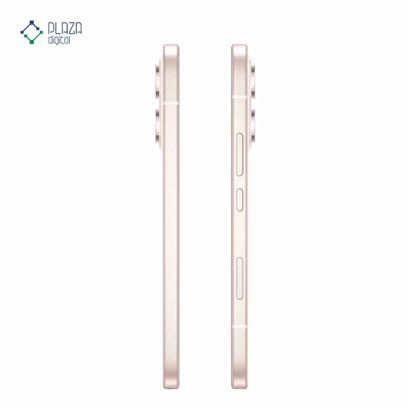 نمای کنار گوشی موبایل آنر مدل Honor 600 lite 5G ظرفیت 128 گیگابایت رم 8 گیگابایت طلایی پلازا دیجیتال
