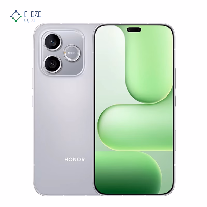 گوشی موبایل آنر مدل Honor 600 lite 5G ظرفیت 128 گیگابایت رم 8 گیگابایت خاکستری پلازا دیجیتال